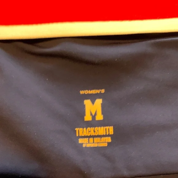 Tracksmith Navy Turnover Short Tights Medium - Picture 3 of 5